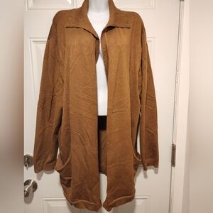 Goldish In Color Cardigan